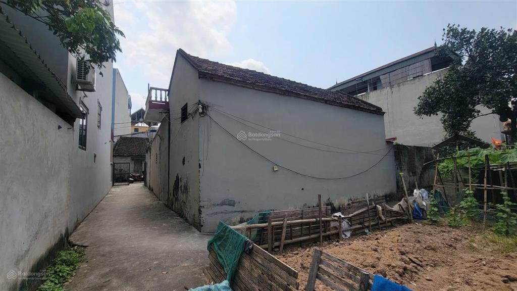 Bán lô đất 2 mặt ngõ tại an hạ  an khánh  giá 7x tr/m2 ngay học viện chính sách