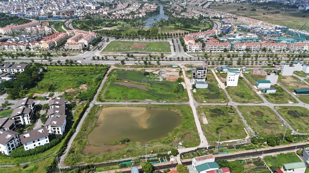 Bán 58m² đất dịch vụ an thượng  đối diện 18 tòa chung cư  học viện chính sách
