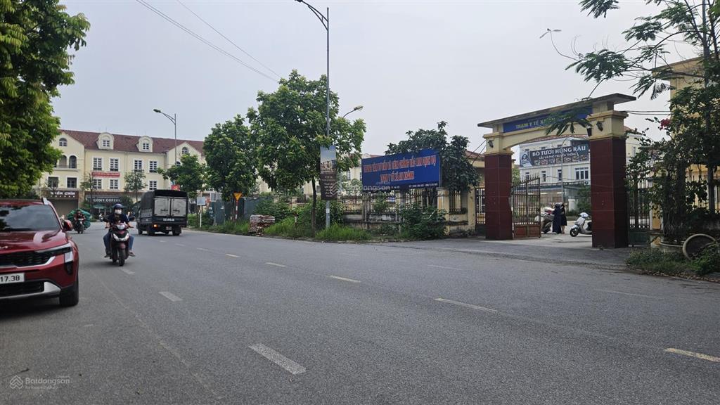 58m² đất dịch vụ ngay hồ điều hòa và công viên  ga metro  đại lộ thăng long