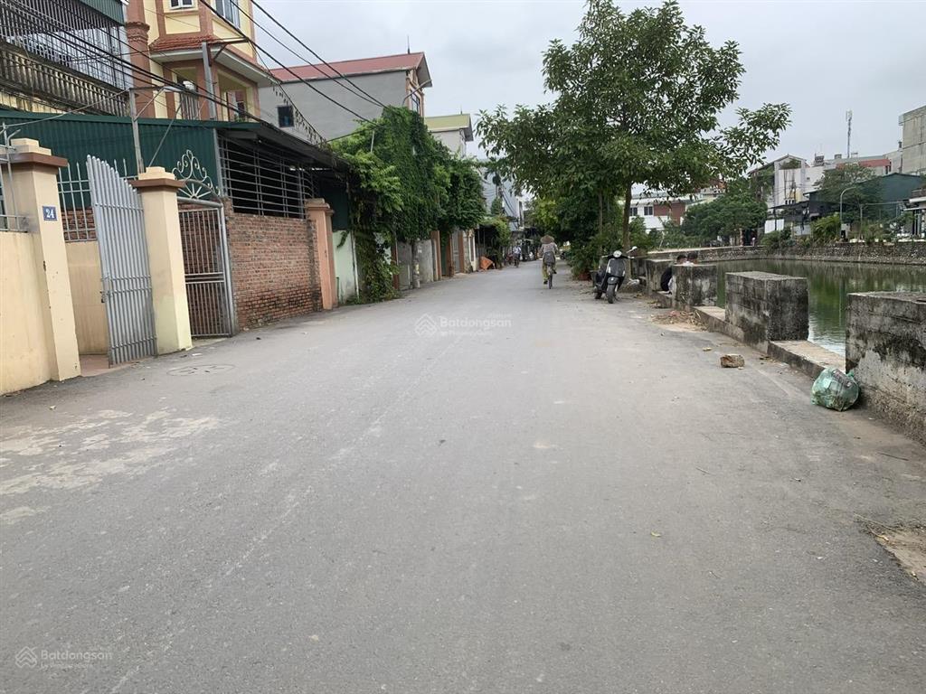 58m² đất dịch vụ ngay hồ điều hòa và công viên  ga metro  đại lộ thăng long