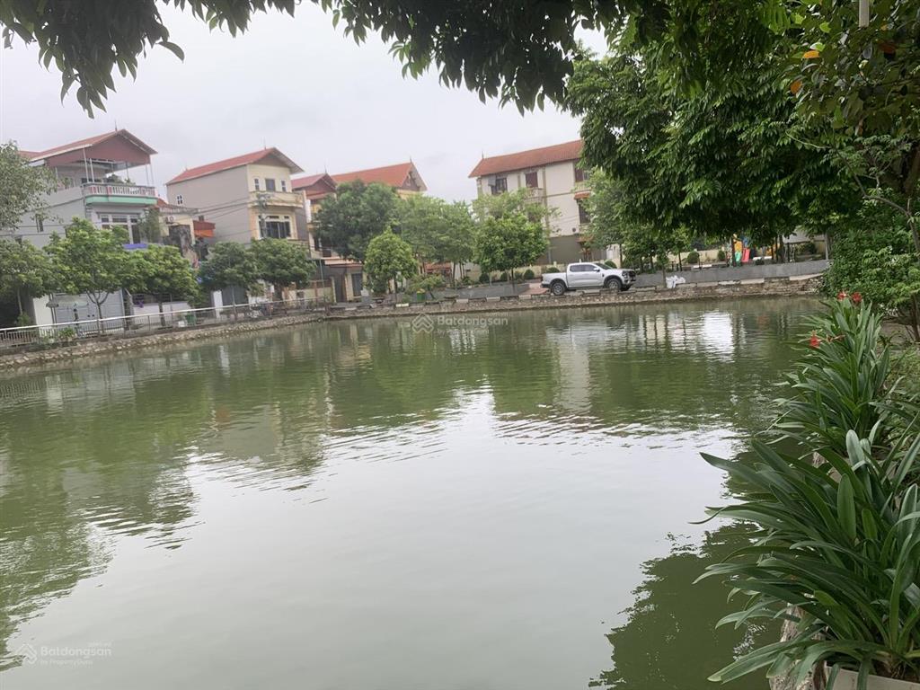 58m² đất dịch vụ ngay hồ điều hòa và công viên  ga metro  đại lộ thăng long