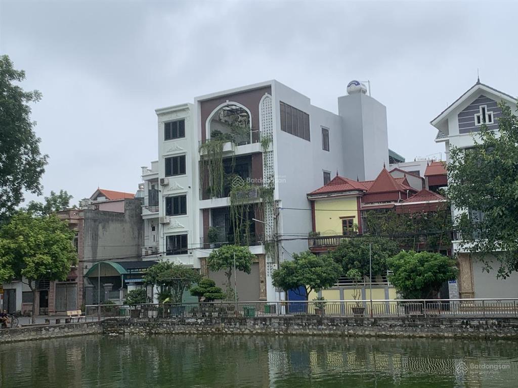 58m² đất dịch vụ ngay hồ điều hòa và công viên  ga metro  đại lộ thăng long