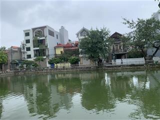 58m đất dịch vụ ngay hồ điều hòa và công viên ga metro  đại lộ thăng long