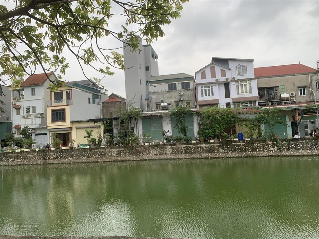 58m² đất dịch vụ ngay hồ điều hòa và công viên  ga metro  đại lộ thăng long