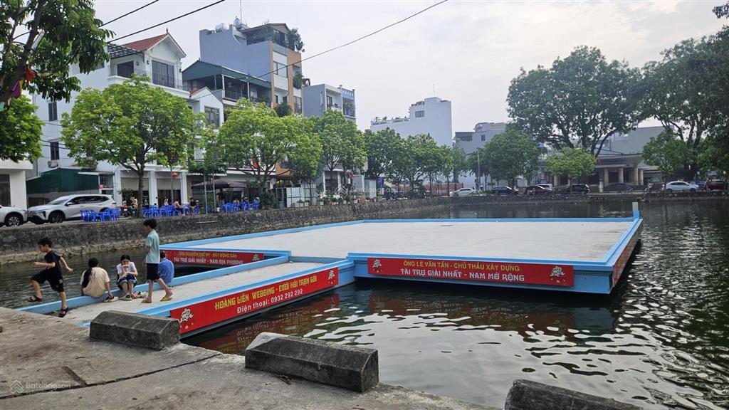 58m² đất dịch vụ ngay hồ điều hòa và công viên  ga metro  đại lộ thăng long