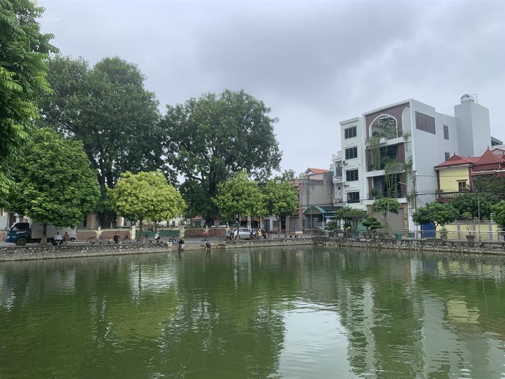 58m² đất dịch vụ ngay hồ điều hòa và công viên  ga metro  đại lộ thăng long