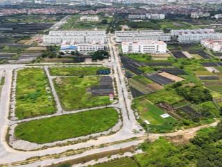 Bán 80m đất dịch vụ tây tựu ngay đường tây thăng long  ngay khu đô thị và bệnh viện quốc tế