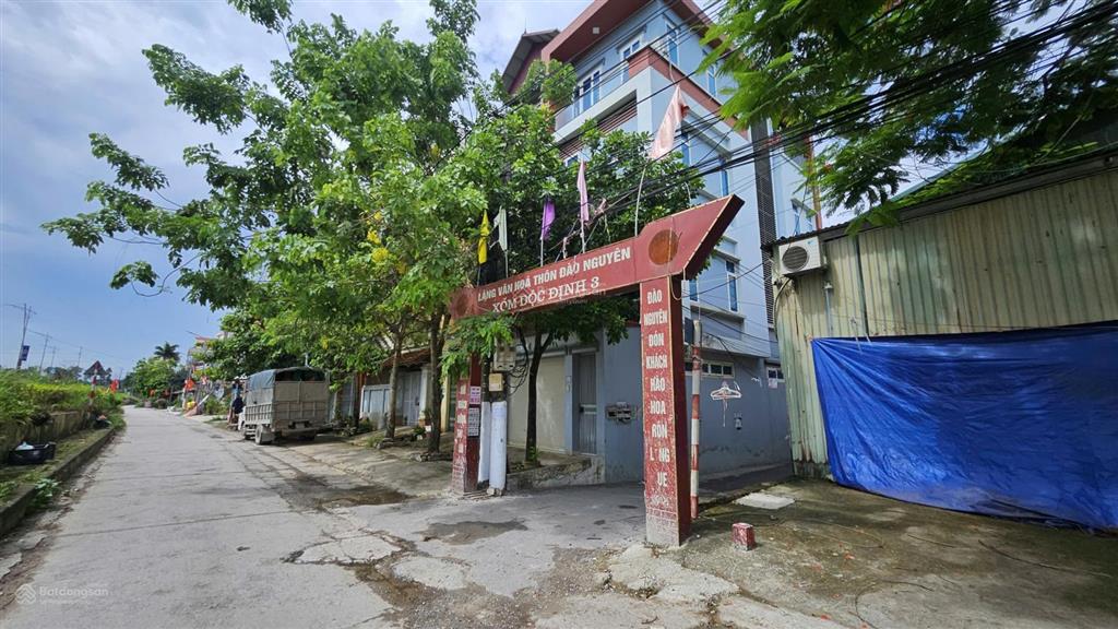 Bán 45m2 full thổ cư tại an khánh  ga metro  đường vành đai 3.5 vành đai 4 đại lộ thăng long