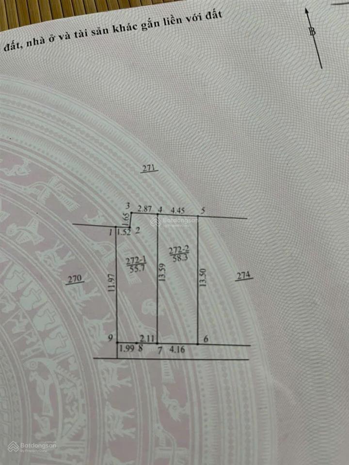Bán căn nhà 2 tầng 1 tum full nội thất diện tích 58m2 tại yên lũng  an khánh, 100m ra đại lộ