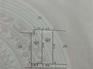 Bán căn nhà 2 tầng 1 tum full nội thất diện tích 58m2 tại yên lũng  an khánh, 100m ra đại lộ