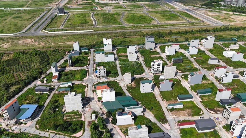 Bán 55m2 đất dịch vụ xã song phương  ngay đường lk 08  kđt bắc an khánh  mailand  sos