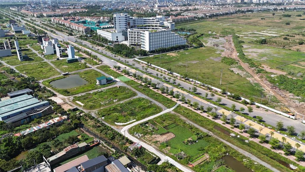 Bán đất 66m2 tại liên khu 8, hoài đức, giá thỏa thuận, pháp lý đầy đủ, hướng nam