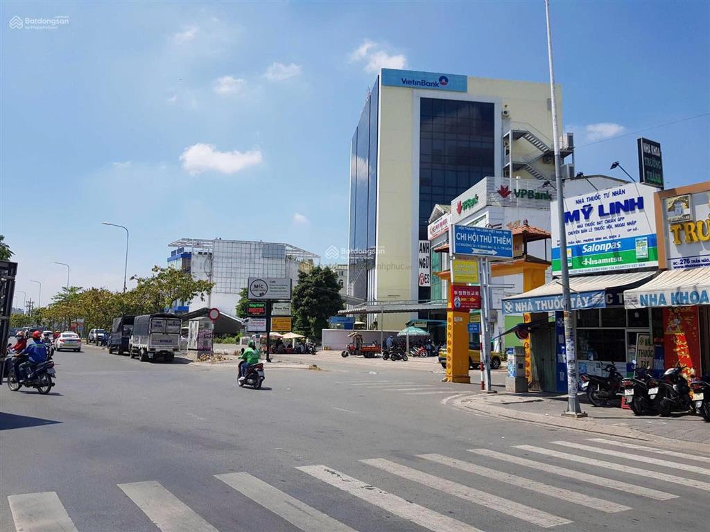 Bán mặt tiền trần não 9*35m trệt 4 tầng 132 tỷ