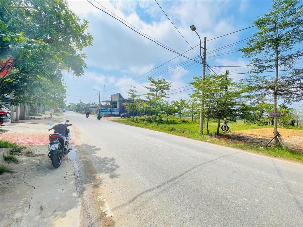 Bán đất mặt tiền tl10  kinh doanh diên đại  gần nhà hàng duyên anh  huế