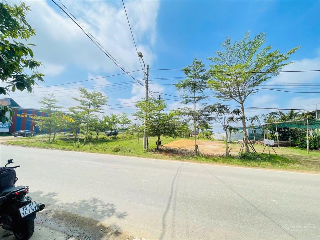 Bán đất mặt tiền tl10  kinh doanh diên đại  gần nhà hàng duyên anh  huế