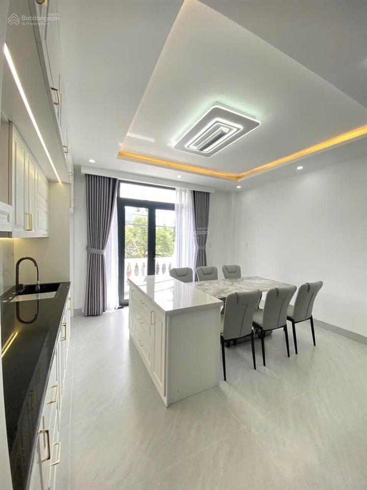 Siêu phẩm nhà 4 tầng 2 mặt tiền mặt tiền nguyễn như chương full nội thất