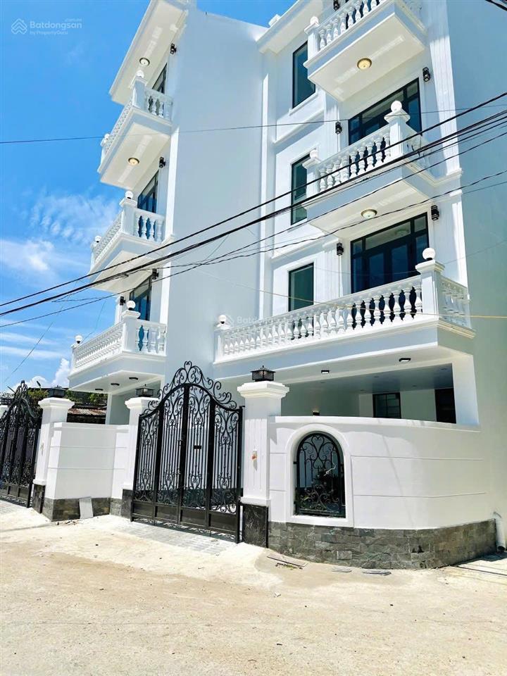 Siêu phẩm nhà 4 tầng 2 mặt tiền mặt tiền nguyễn như chương full nội thất