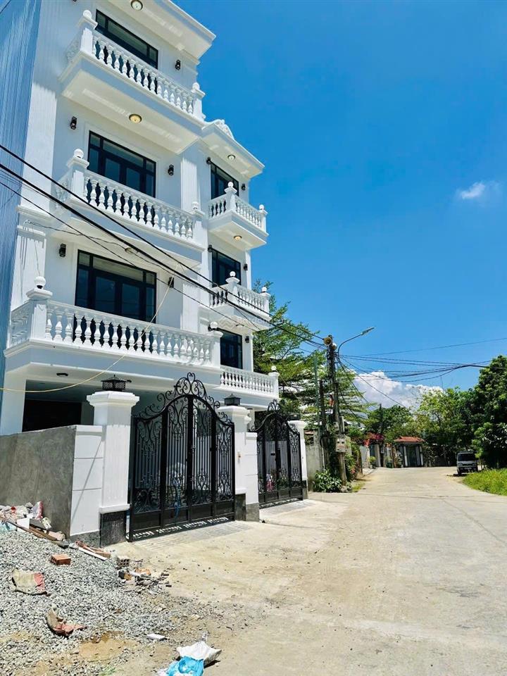 Siêu phẩm nhà 4 tầng 2 mặt tiền mặt tiền nguyễn như chương full nội thất