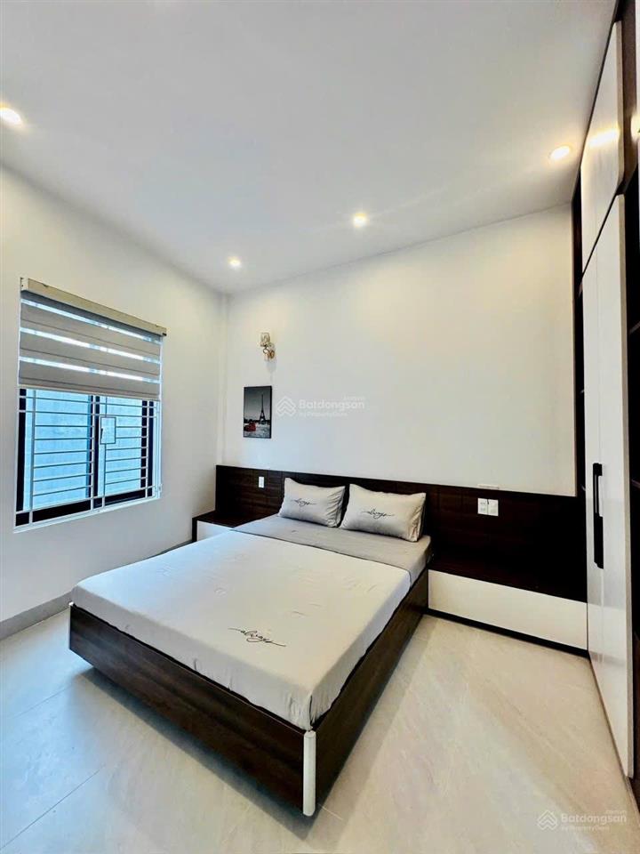 Siêu phẩm nhà 4 tầng 2 mặt tiền mặt tiền nguyễn như chương full nội thất
