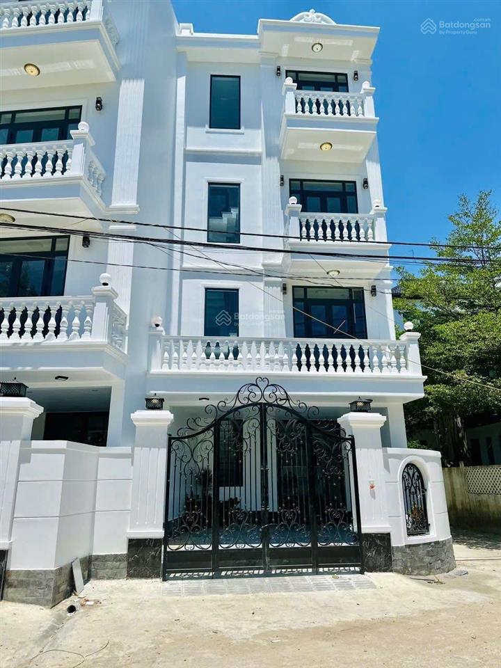 Siêu phẩm nhà 4 tầng 2 mặt tiền mặt tiền nguyễn như chương full nội thất