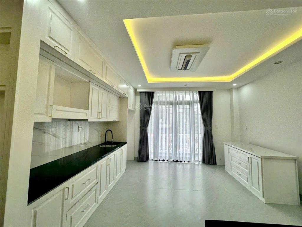 Siêu phẩm nhà 4 tầng 2 mặt tiền mặt tiền nguyễn như chương full nội thất