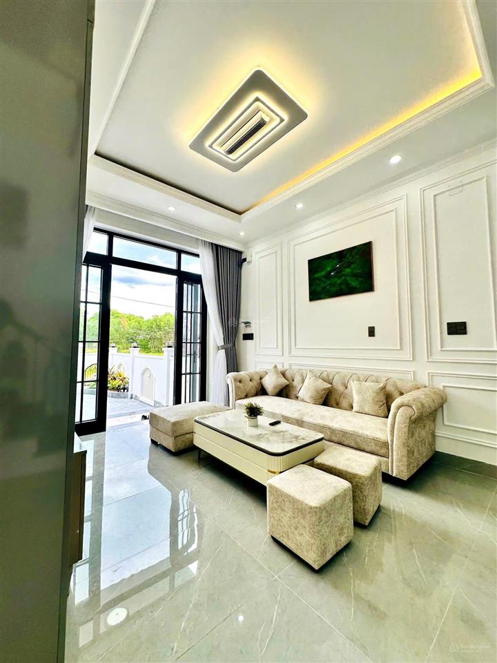 Villa 2 tầng kiệt ô tô minh mạng gần cầu lim  132m2 ngang 6m. full nội thất  chỉ 2, x tỷ