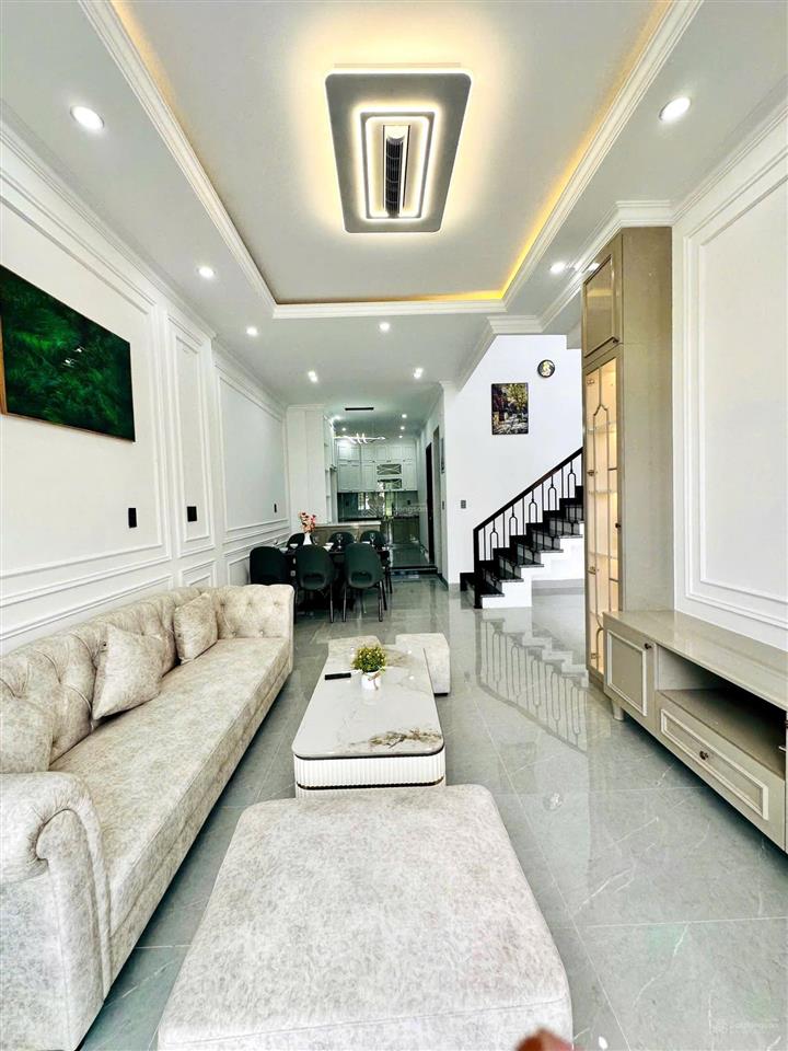 Villa 2 tầng kiệt ô tô minh mạng gần cầu lim  132m2 ngang 6m. full nội thất  chỉ 2, x tỷ