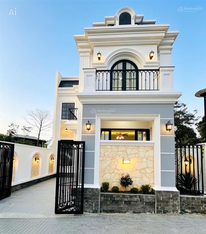 Căn villa tân cổ điển kiệt ô tô vũ ngọc phan, p. thủy xuân, tp huế.