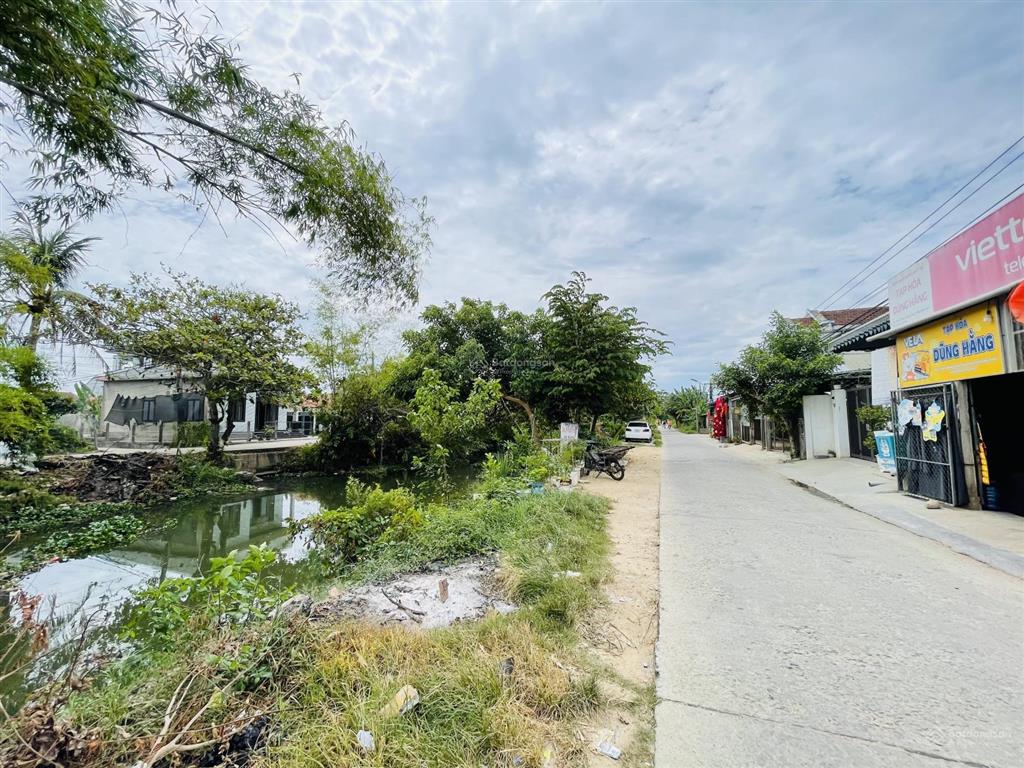 Bán đất mặt tiền view sông như ý  242m2 ngang 9m  thanh thuỷ  huế.13tr/m