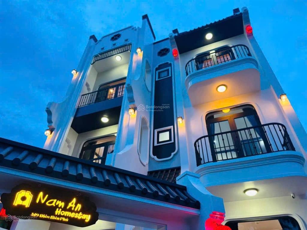 Mở bán homestay 3 tầng  dòng tiền ổn định  phong cách indochine  điện biên phủ