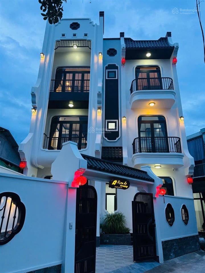 Mở bán homestay 3 tầng  dòng tiền ổn định  phong cách indochine  điện biên phủ