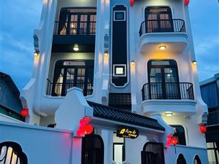 Mở bán homestay 3 tầng  dòng tiền ổn định  phong cách indochine  điện biên phủ