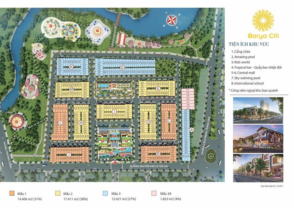 Bán nhà liền kề dự án barya citi. diện tích 92.5 m2, đã xây thô, 2026 có thông báo làm sổ hồng
