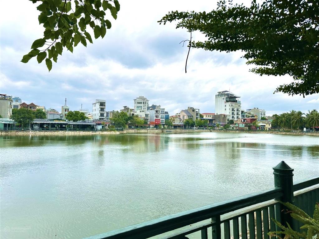 Siêu phẩm mặt phố 384 lạch tray view hồ cây na hàng hiếm khó tìm