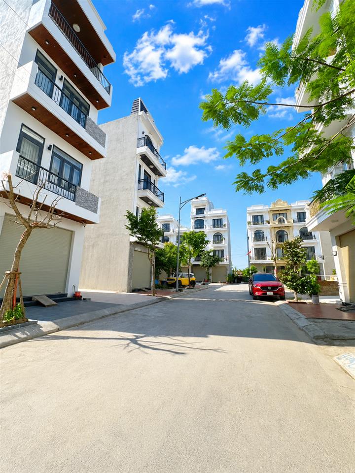 Khu tđc a51 hồ sen lê chân hải phòng