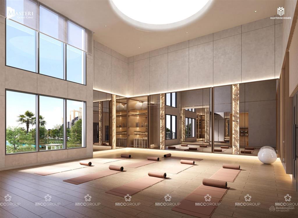 Chính chủ bán căn studio view hồ tầng trung đẹp, hướng đn mát, 1 bước ra công viên hồ tạo sóng