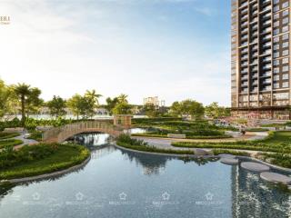 Chính chủ bán căn studio view hồ tầng trung đẹp, hướng đn mát, 1 bước ra công viên hồ tạo sóng