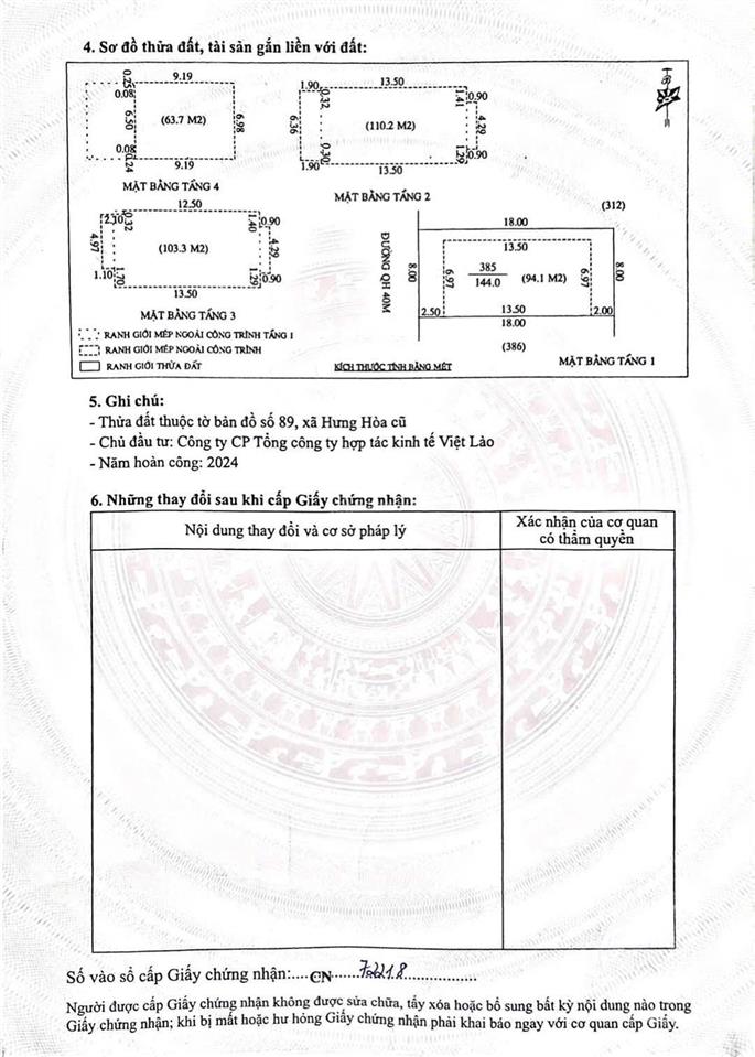 Cắt lỗ sâu 800tr bán căn xẻ khe đại lộ hùng vương  eco central park vinh  nghệ an 0941 358 ***