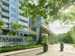 Bán căn góc 3pn, 121m2, giá 10,5tỷ, view công viên diamond centery celadon city