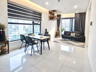 Cho thuê 2pn, 88m2, giá 20tr, full nt + ô xe hơi + giarm 25% pql diamond alnata plus celadon city