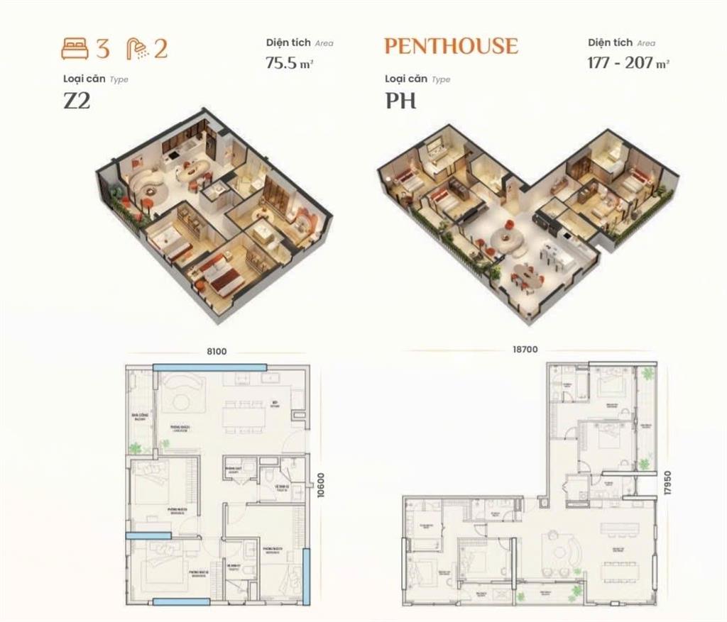Boooking ngay 3pn 75m2 the nest midori park becamex tokyu dự kiến chỉ 46tr/m2 giá gốc cđt, lk aeon