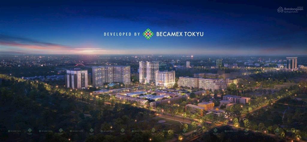 Boooking ngay 3pn 75m2 the nest midori park becamex tokyu dự kiến chỉ 46tr/m2 giá gốc cđt, lk aeon