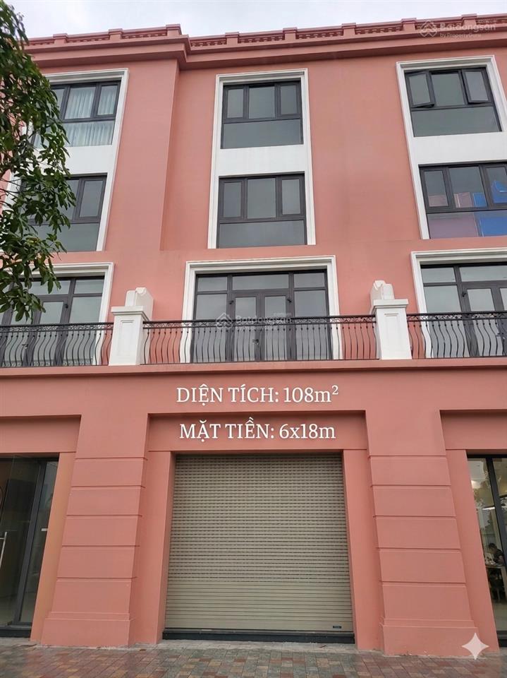 Bán tháo căn shophouse 108 m2 sót lại giá rẻ 10,3 tỷ