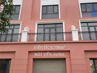 Bán tháo căn shophouse 108 m2 sót lại giá rẻ 10,3 tỷ.