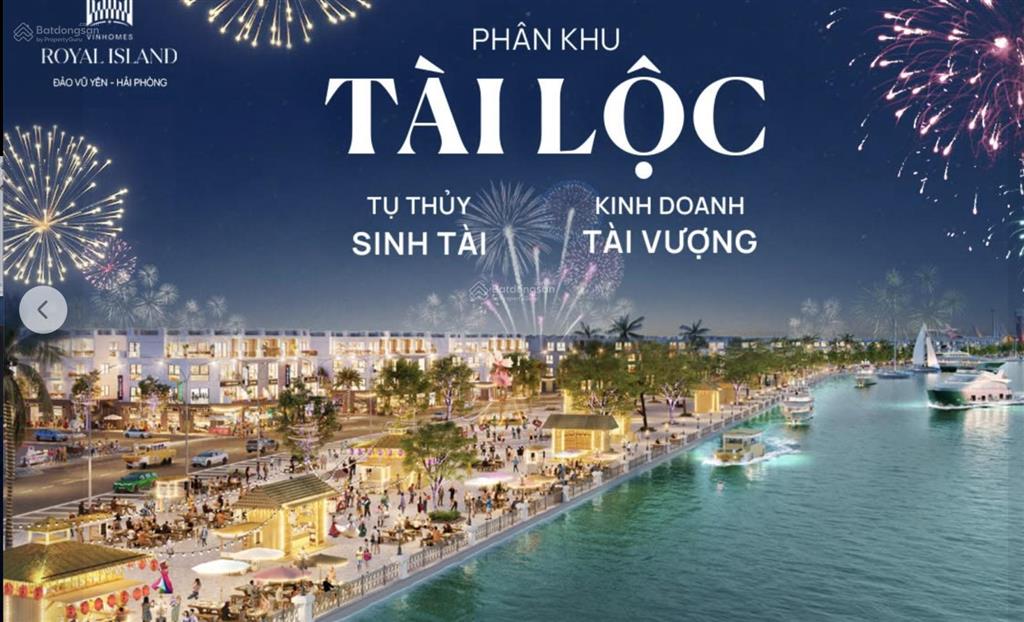 Bán cắt lỗ giảm 5.8 tỷ căn shophouse mặt phố đi bộ view sông cấm