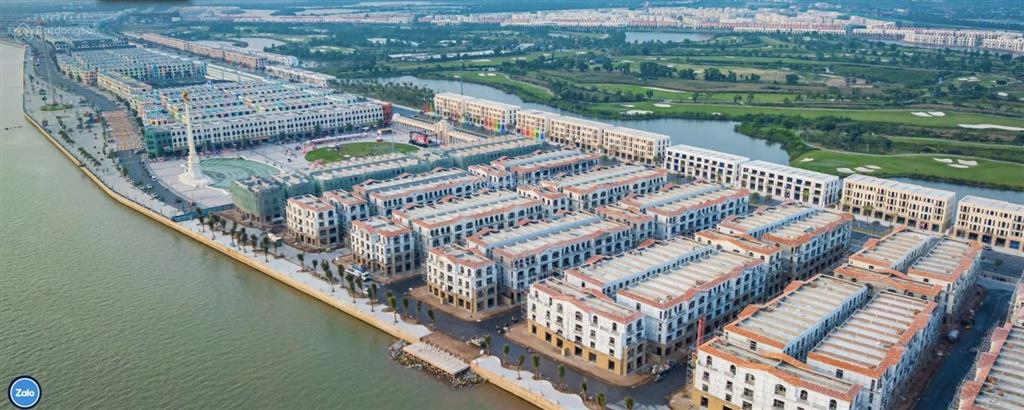 Bán cắt lỗ giảm 5.8 tỷ căn shophouse mặt phố đi bộ view sông cấm