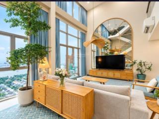Tìm khách thuê cho căn hộ duplex penthouse 5 phòng ngủ  có tầng sân thượng