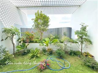 Nhà sân vườn nam việt á khai thác cho thuê 45tr/ tháng