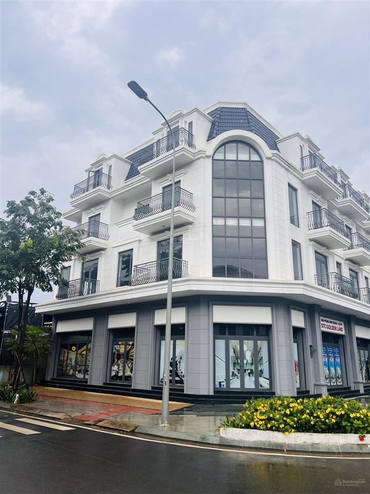 Bán nhà phố căn góc hiếm hoi stc long thành. cạnh nhà mẫu, đã có sổ