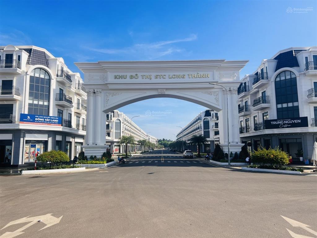 Bán nhà phố căn góc hiếm hoi stc long thành. cạnh nhà mẫu, đã có sổ